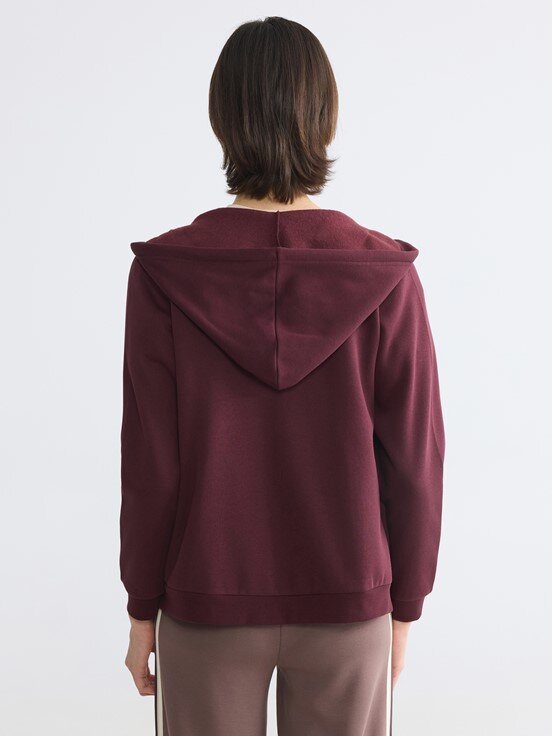Fermuarlı Sweatshirt MÜRDÜM