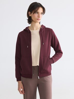 Fermuarlı Sweatshirt MÜRDÜM