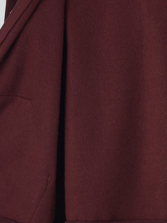 Fermuarlı Sweatshirt MÜRDÜM
