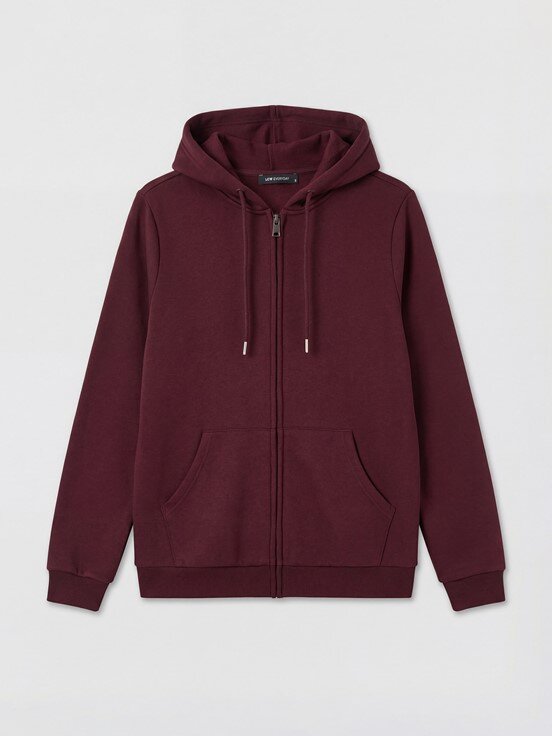 Fermuarlı Sweatshirt MÜRDÜM