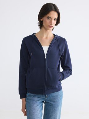 Fermuarlı Sweatshirt MÜRDÜM