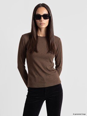 Body MAT LİLA MELANJ