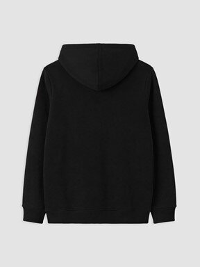 Fermuarlı Sweatshirt YENİ SİYAH