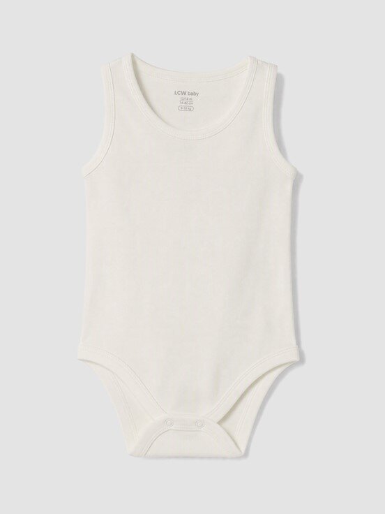 Çıtçıtlı Body EKRU