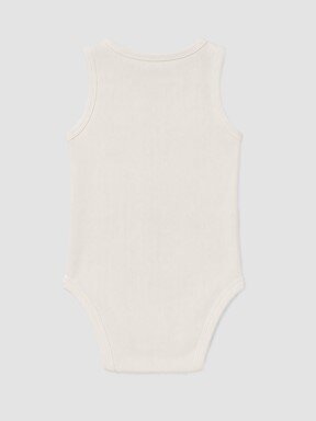 Çıtçıtlı Body EKRU