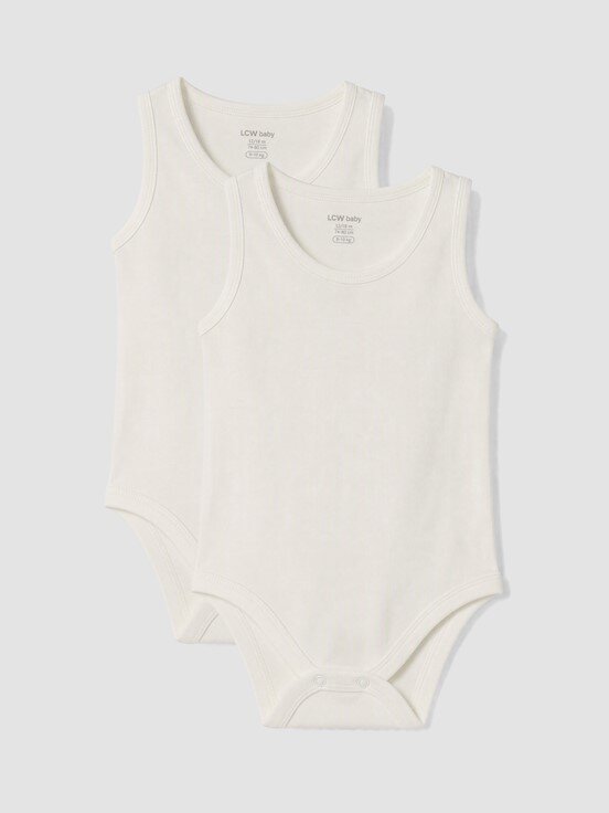 Çıtçıtlı Body EKRU