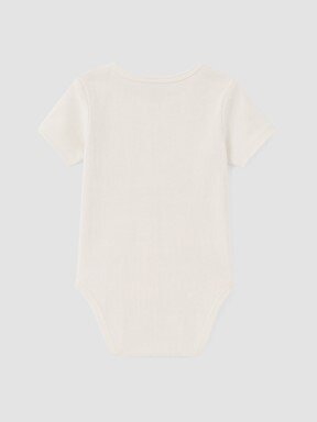 Çıtçıtlı Body EKRU
