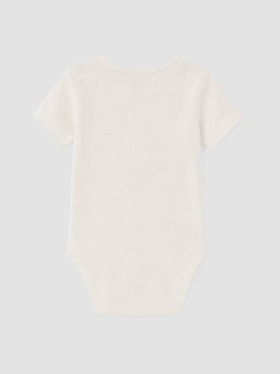 Çıtçıtlı Body EKRU