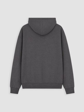Fermuarlı Sweatshirt KOYU GRİ