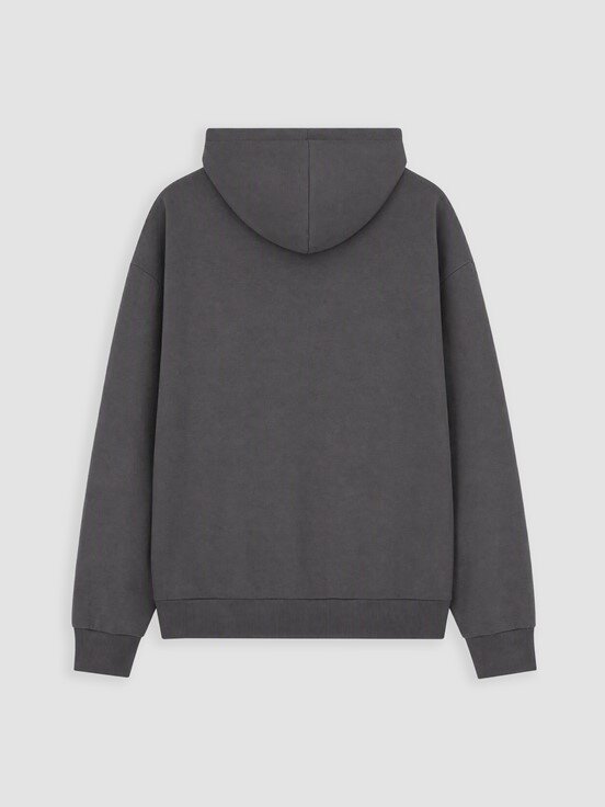 Fermuarlı Sweatshirt KOYU GRİ