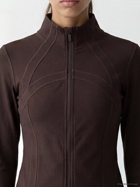 Fermuarlı Sweatshirt KOYU KAHVERENGİ