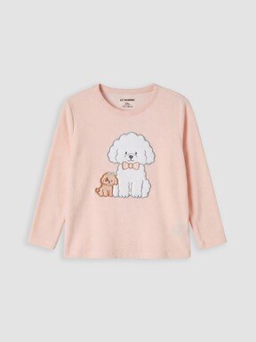 Pijama Üst PEMBE