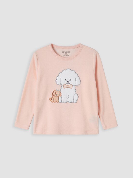 Pijama Üst PEMBE