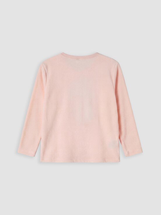 Pijama Üst PEMBE