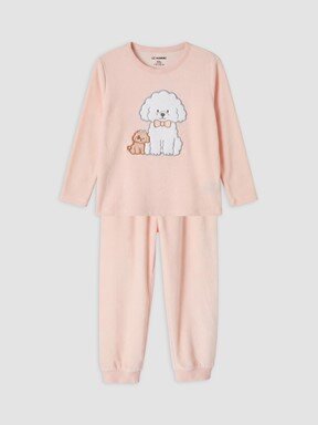 Pijama Üst PEMBE