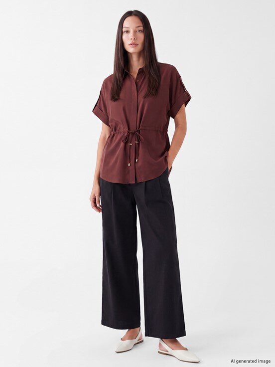 Gömlek KAHVERENGİ
