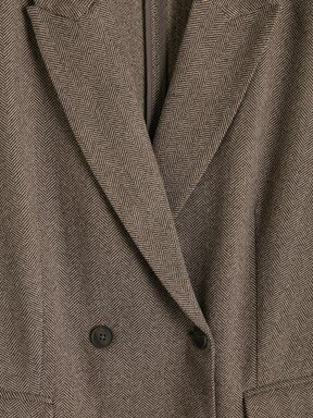 Blazer Ceket BEJ JAKARLI