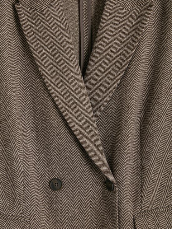 Blazer Ceket BEJ JAKARLI