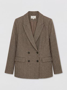 Blazer Ceket BEJ JAKARLI