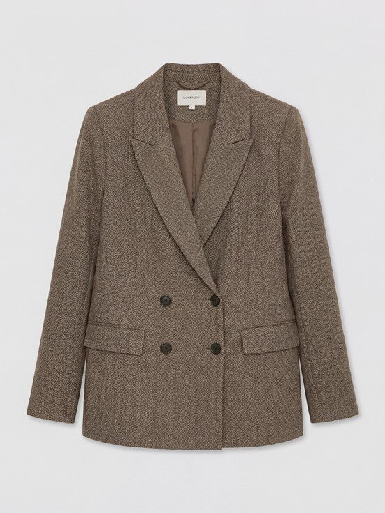 Blazer Ceket BEJ JAKARLI