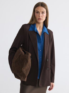 Blazer Ceket BEJ JAKARLI
