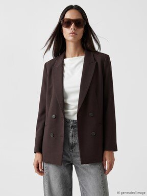 Blazer Ceket LACİVERT
