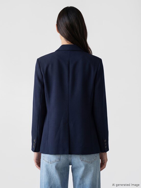 Blazer Ceket LACİVERT