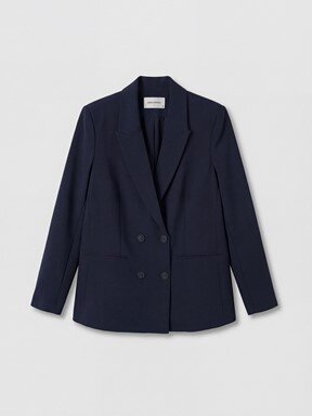 Blazer Ceket LACİVERT