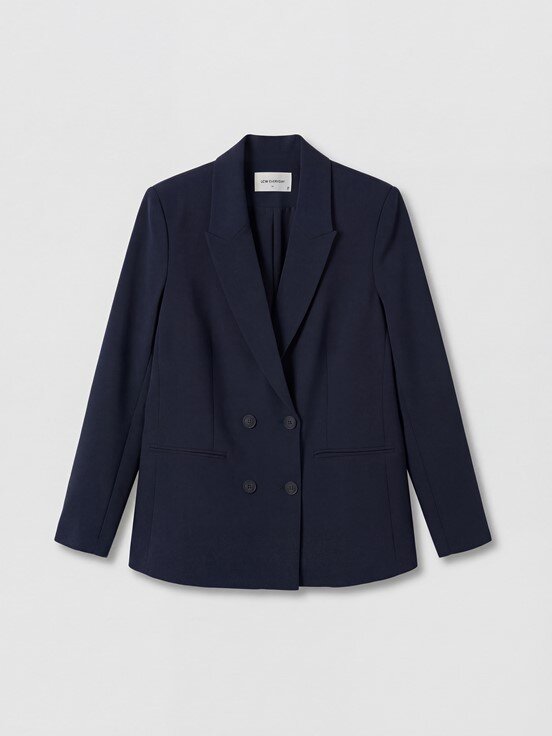 Blazer Ceket LACİVERT