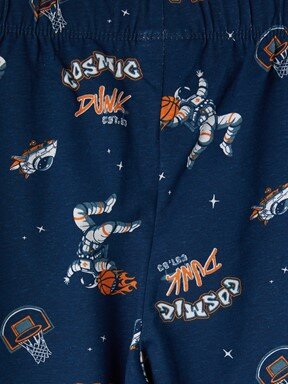 Pijama Takım LACİVERT