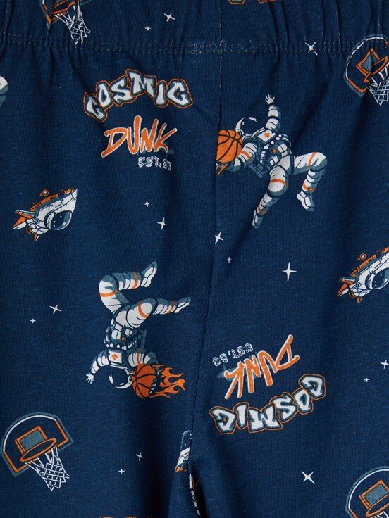 Pijama Takım LACİVERT