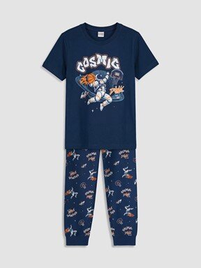 Pijama Takım LACİVERT
