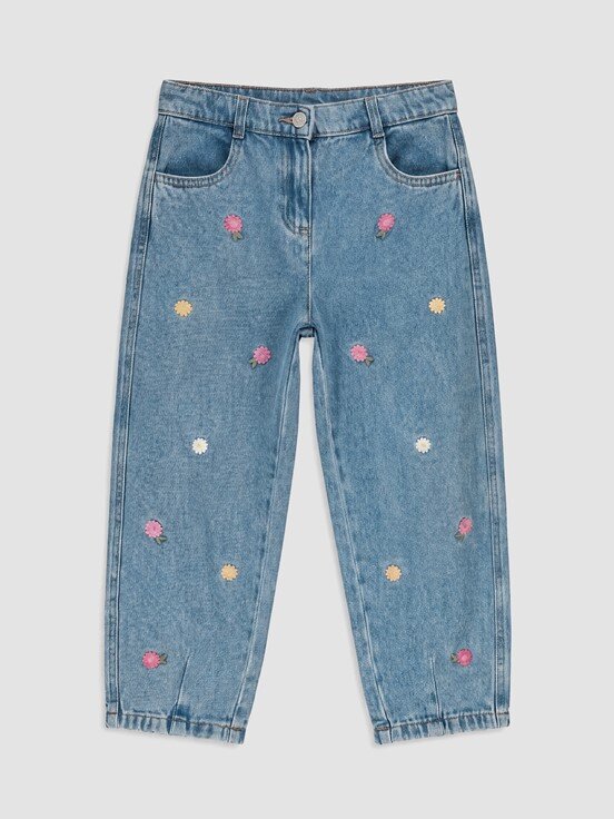 Jean Pantolon ORTA İNDİGO RODEO