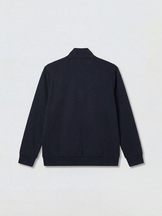 Fermuarlı Sweatshirt LACİVERT
