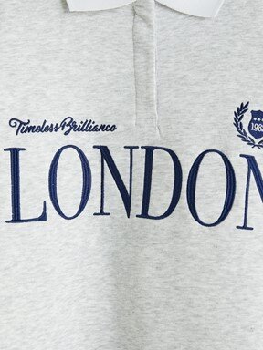 Sweatshirt AÇIK GRİ MELANJ