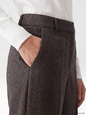 Pantolon KAHVERENGİ EKOSELİ