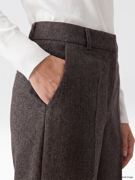 Pantolon KAHVERENGİ EKOSELİ