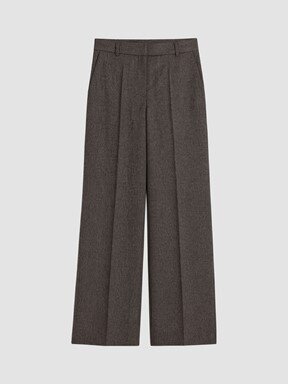 Pantolon KAHVERENGİ EKOSELİ