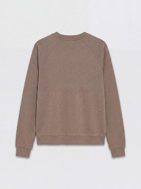 Sweatshirt AÇIK KAHVERENGİ