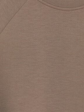 Sweatshirt AÇIK KAHVERENGİ