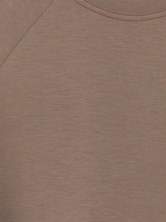 Sweatshirt AÇIK KAHVERENGİ