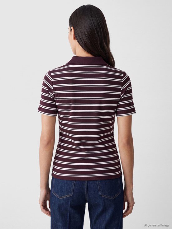 Body BORDO ÇİZGİLİ