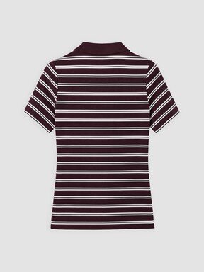 Body BORDO ÇİZGİLİ