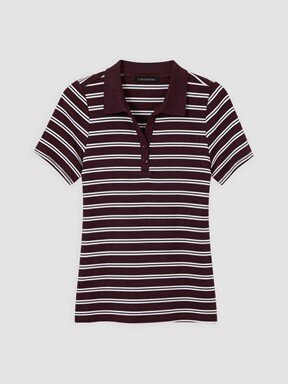 Body BORDO ÇİZGİLİ
