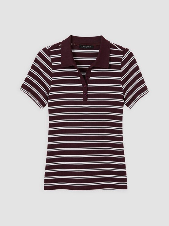 Body BORDO ÇİZGİLİ