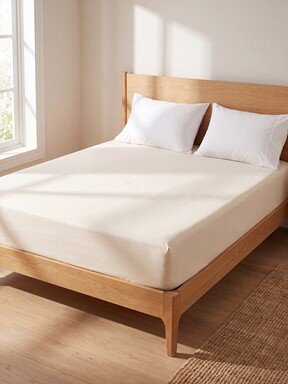 Çift Kişilik Çarşaf BEYAZ