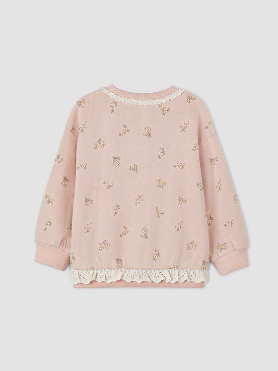 Sweatshirt PEMBE BASKILI
