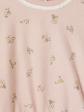 Sweatshirt PEMBE BASKILI