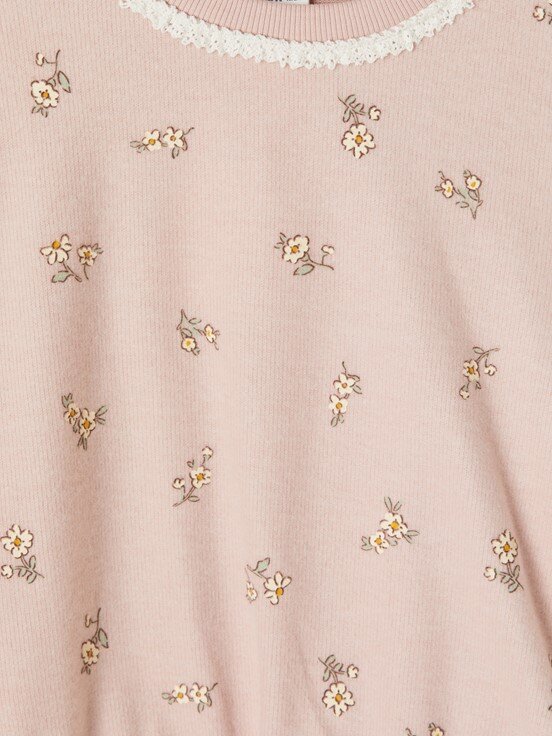 Sweatshirt PEMBE BASKILI