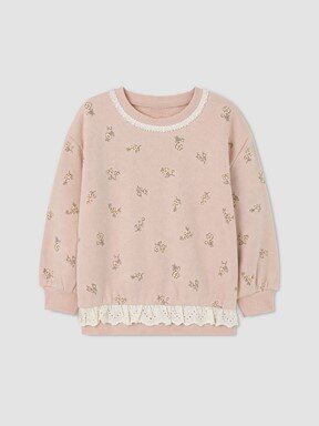 Sweatshirt PEMBE BASKILI